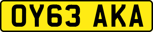 OY63AKA