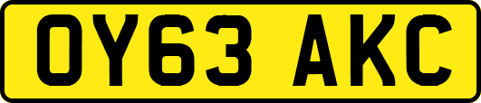 OY63AKC