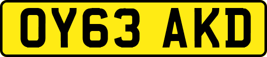 OY63AKD