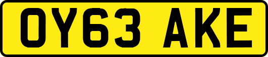 OY63AKE
