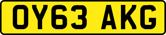 OY63AKG
