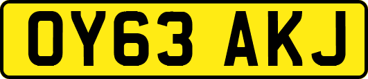 OY63AKJ