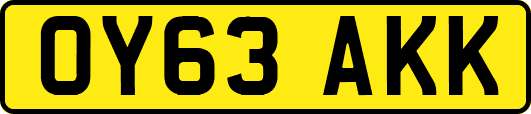 OY63AKK
