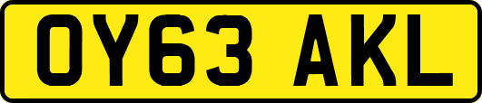 OY63AKL