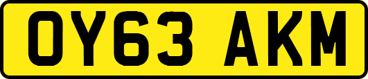 OY63AKM