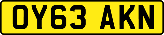 OY63AKN
