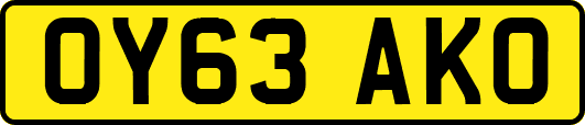 OY63AKO