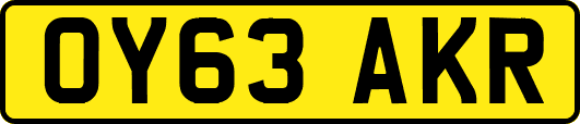 OY63AKR