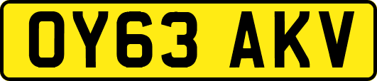 OY63AKV