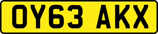 OY63AKX