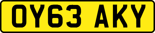 OY63AKY