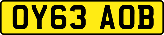 OY63AOB
