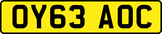 OY63AOC