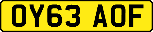 OY63AOF