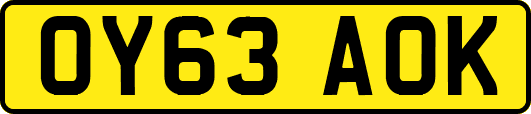 OY63AOK