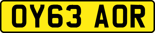 OY63AOR