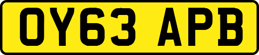 OY63APB
