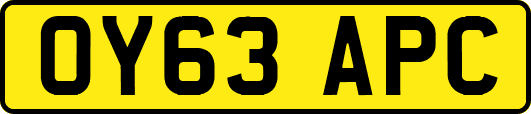 OY63APC