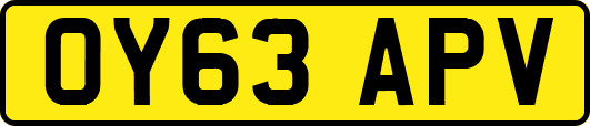 OY63APV