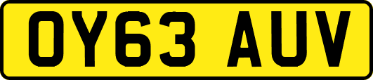 OY63AUV