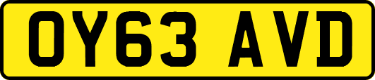 OY63AVD