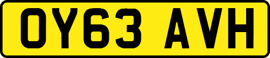 OY63AVH