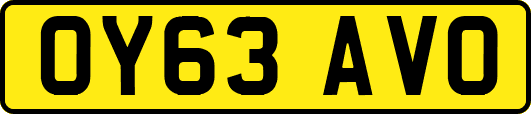OY63AVO