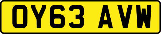 OY63AVW