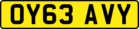 OY63AVY