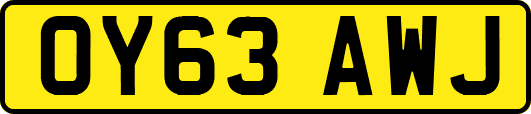 OY63AWJ