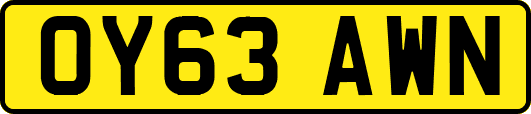 OY63AWN