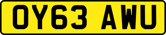 OY63AWU