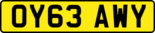 OY63AWY