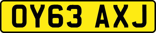 OY63AXJ