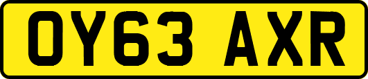 OY63AXR