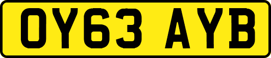 OY63AYB