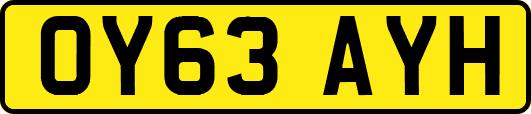 OY63AYH