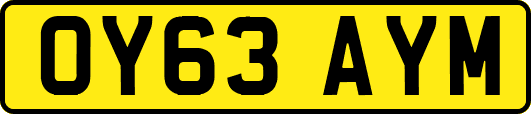 OY63AYM