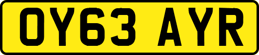 OY63AYR