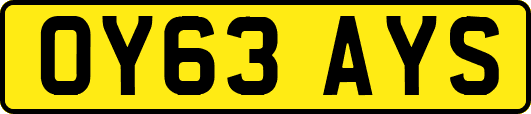 OY63AYS