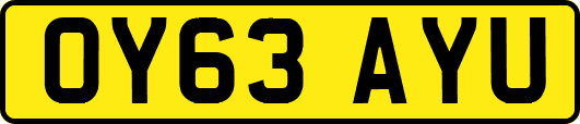 OY63AYU