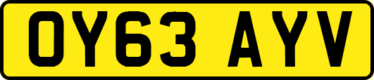 OY63AYV