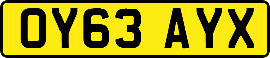 OY63AYX