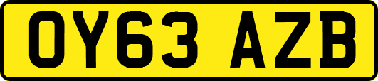 OY63AZB