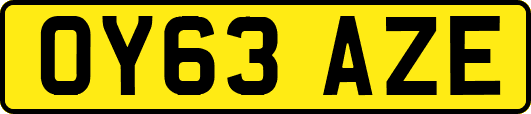 OY63AZE
