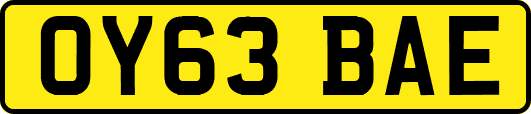OY63BAE