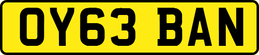 OY63BAN