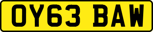 OY63BAW