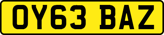 OY63BAZ