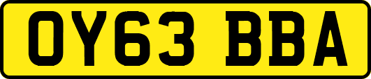 OY63BBA